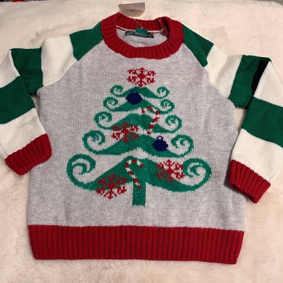 baby boy christmas sweater